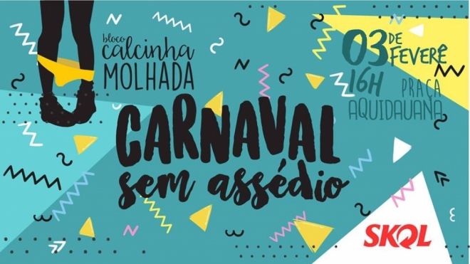 Mulheres roubam a cena carnavalesca em Campo Grande