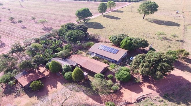 Energia solar traz economia para propriedades da agricultura familiar