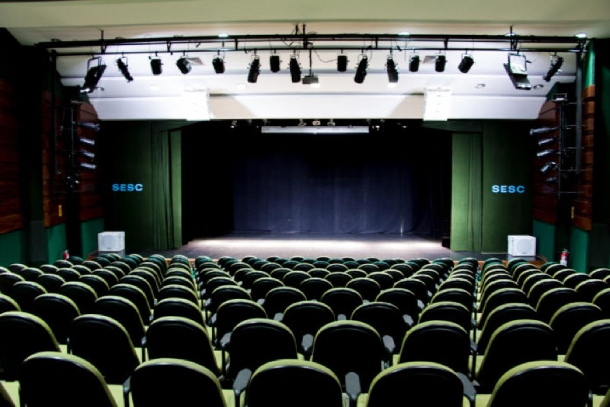 Teatro Prosa Sesc Horto