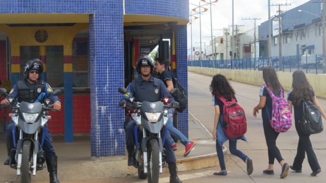 Guardas municipais fazem operação “Volta às Aulas” em Campo Grande 
