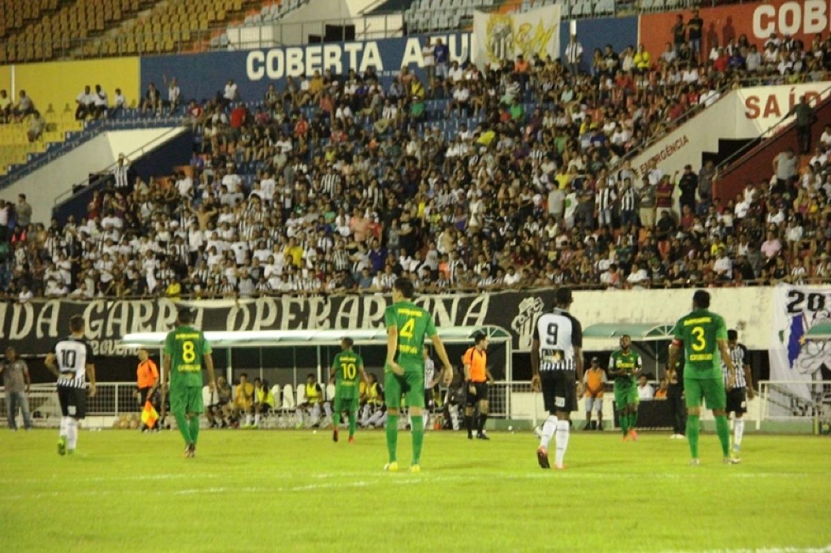 Operário 1 x 0 Cuiabá Copa Verde 2018