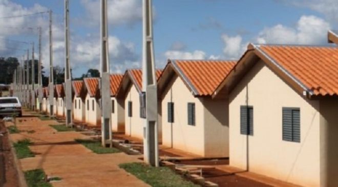 Mais de mil casas populares ser&atilde;o constru&iacute;das na Capital