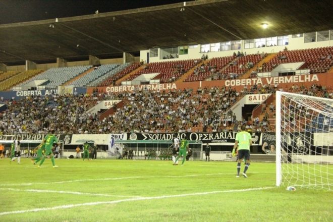 Operário 1 x 0 Cuiabá Copa Verde 2018