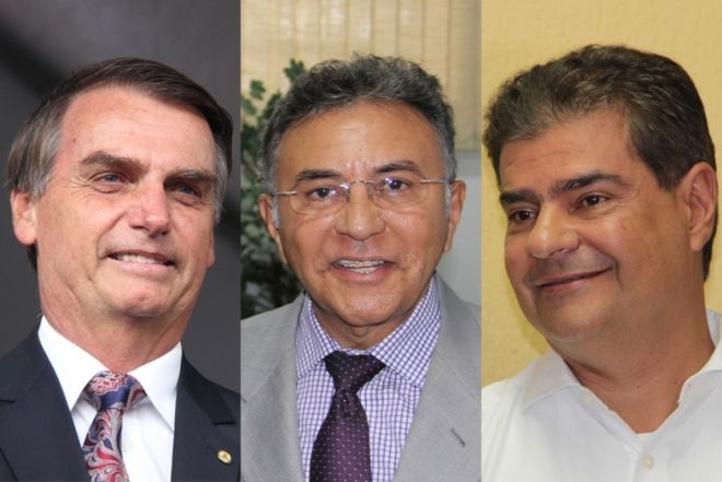 Bolsonaro, Juiz Odilon e Nelsinho Trad estão entre os preferidos dos eleitores