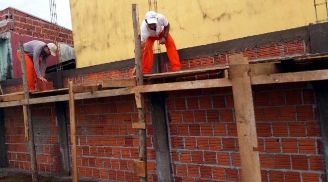 Obras reforçam segurança no presídio de Caarapó
