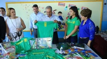 Ano letivo do Estado com kit escolar garantido e mais verba para a merenda