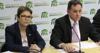 Tereza Cristina assume presidência da Frente Parlamentar da Agropecuária 