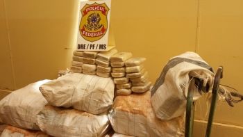 Carga de cocaína avaliada em R$ 12 milhões é interceptada em Campo Grande