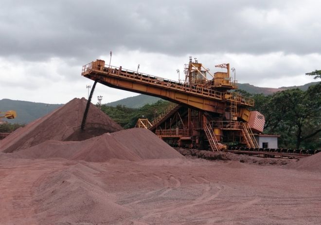 Demanda mundial puxa exportações de minério de ferro do maciço de Urucum