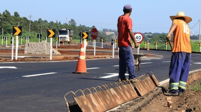 Rotatória de acesso ao Shopping Outlet terá pista duplicada