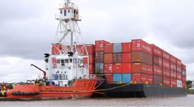 Porto de Concepción de receber 1 milhão de toneladas de soja do Estado 