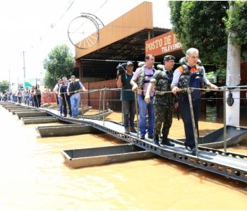 Cidades afetadas por enchente vão receber R$ 800 mil de ajuda emergencial