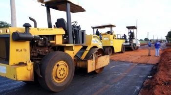 Municípios vão dividir R$ 4 milhões em investimentos para asfalto novo em MS