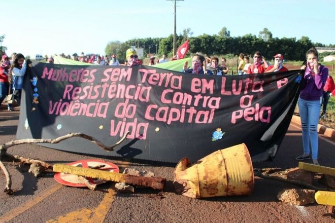 Jornada Nacional de Lutas das Mulheres Sem Terra tem ações no Estado e no Brasil 