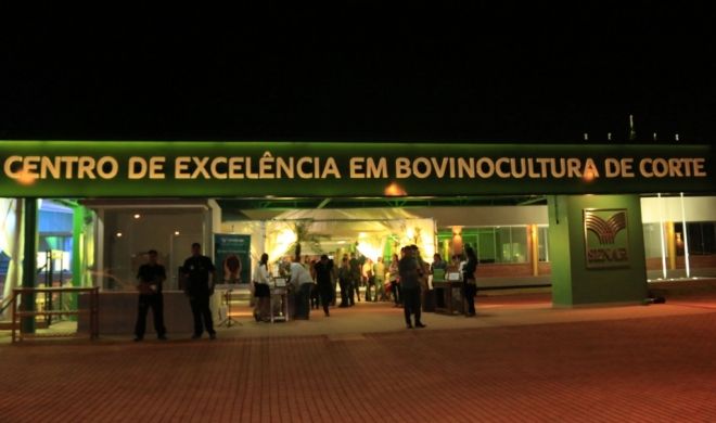 Centro de Excelência em Bovinocultura de Corte é inaugurado