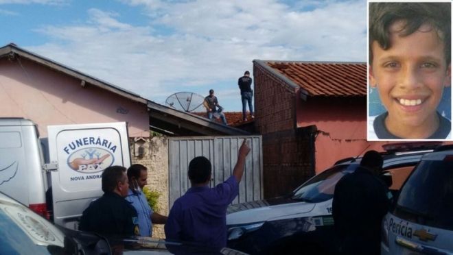 Polícia suspeita que criança achada morta em telhado foi assassinada