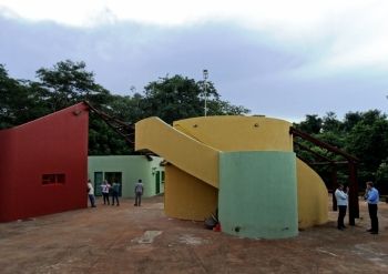 Conjunto de banheiros reformados é entregue no Parque das Nações Indígenas