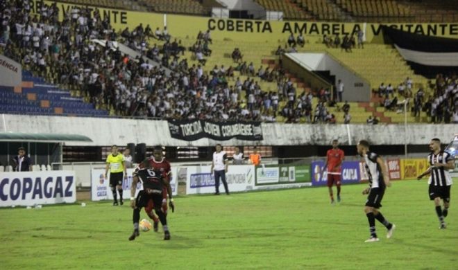 Comercial 1 x 1 Corumbaense Quartas finais 2018