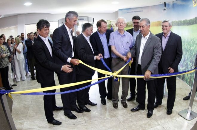 Primeira agência bancária especializada em Agronegócio é inaugurada em MS