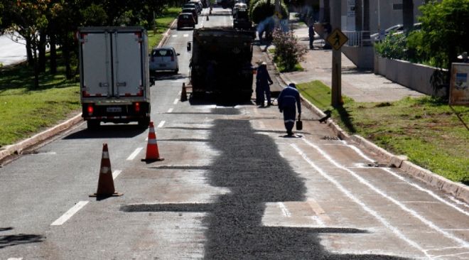 Mais R$ 3 milhões serão investidos em asfalto