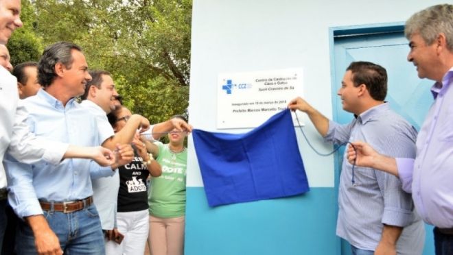 Centro de castração é inaugurado em Campo Grande