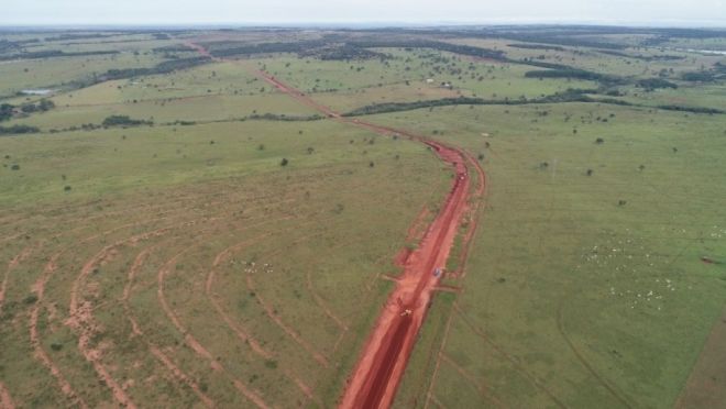 Obras no Macroanel rodoviário são retomada