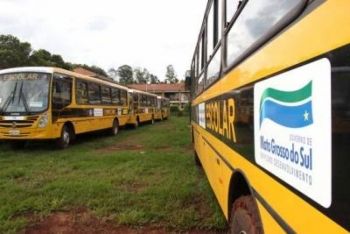 Em Mato Grosso do Sul, Dilma entrega primeiro lote de ônibus de programa do Governo Federal