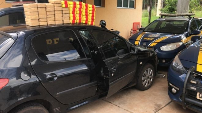 Policiais interceptam terceira grande apreensão de cocaína em menos de uma semana