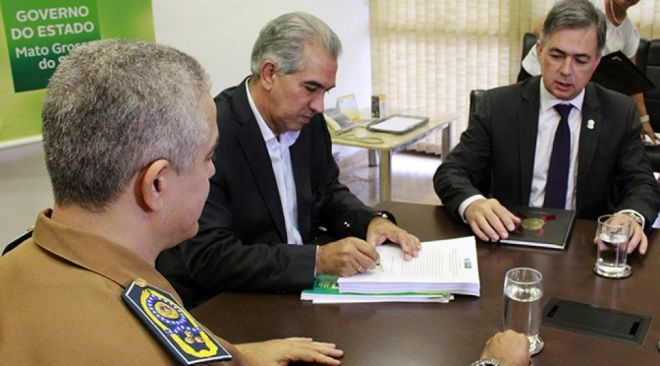 Decreto do concurso da PM e Corpo de Bombeiros é assinado
