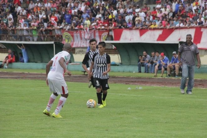 Sete 1 x 2 Operário estadual 2018 Igor Vilela e Celso