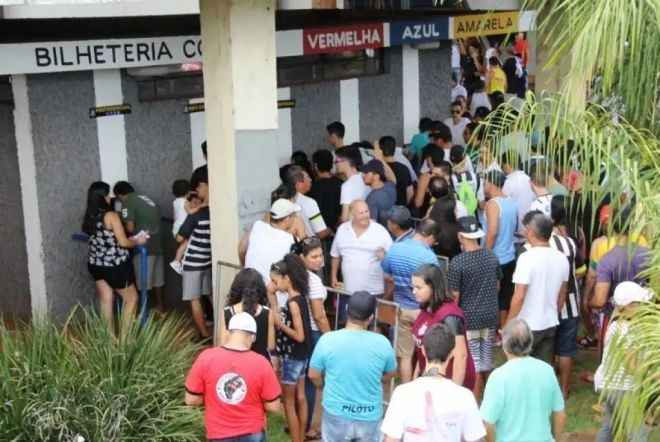 Ingressos para final entre Operário e Corumbaense estão à venda em Campo Grande