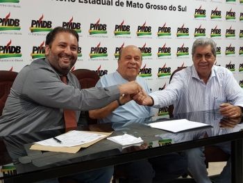 Antônio João se filia ao PTC para disputadar uma cadeira na ALMS 