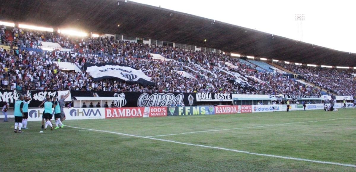 Oper&aacute;rio x Corumbaense Torcida 