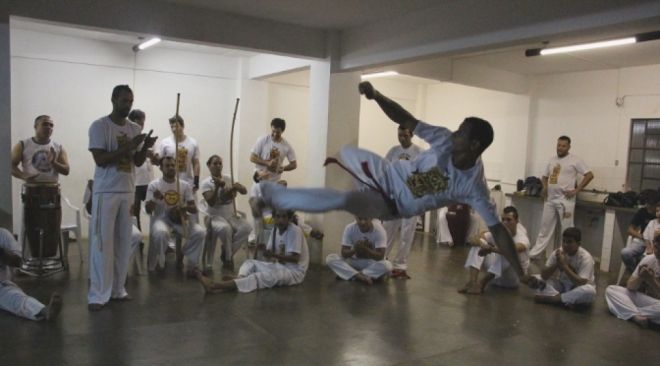 Oficina gratuita de Capoeira abre vagas