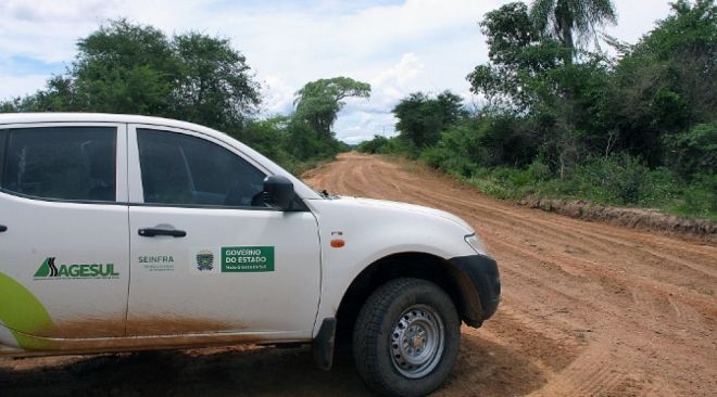 Investimentos para pavimenta&ccedil;&atilde;o da MS-223  podem passar de R$ 45,7 milh&otilde;es