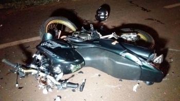 Dois homens morrem em acidente entre motocicletas