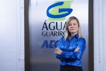 Lucilaine Medeiros assume diretoria da Águas Guariroba