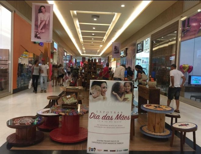 Fluxo de visitantes em shoppings centers aumenta em Campo Grande