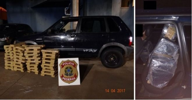 Polícia Federal desarticula esquema de tráfico de drogas que era mantido em família