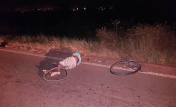 Ciclista de 78 anos morre atropelado em rodovia