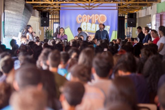 Projeto Campo Grande Na Tela leva cinema local para instituições de ensino