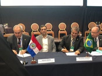 Brasil e Paraguai assinam acordo para simplificar comércio de bovinos