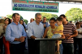 Municípios da região de fronteira recebem do Estado mais R$ 29,5 milhões em infraestrutura