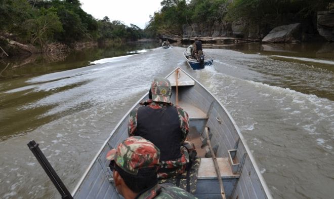 Polícia Militar Ambiental inicia fiscalização contra pesca predatória 