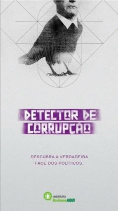 Detector de Corrupção