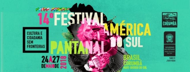 Abertura do Festival América do Sul Pantanal acontece nesta quinta-feira