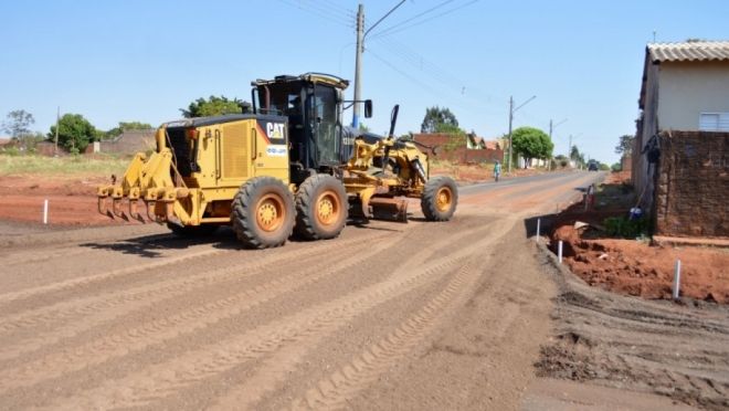 Bairro da Capital recebe obras de asfalto nesta sexta-feira