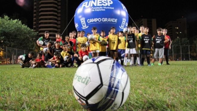 Projeto vai formar seleção de futebol juvenil para representar Campo Grande