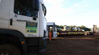 Protesto dos caminhoneiros pode atrasar obras em MS, diz governo