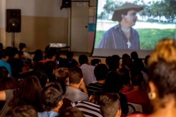 Estudantes aprendem sobre cinema local por meio do ‘Campo Grande Na Tela’